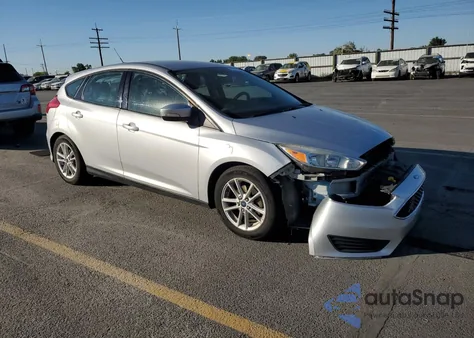 2016 Ford Focus Se из США, поврежденный, VIN 1FADP3K21GL338406